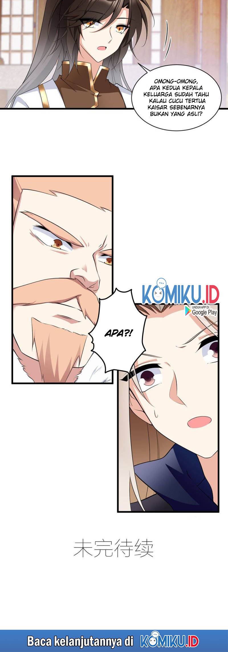 Meng Shi Zai Shang Chapter 222 Gambar 12