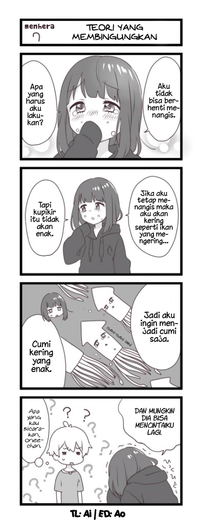 Menhera Shoujo Kurumi-chan Chapter 07 Gambar 2