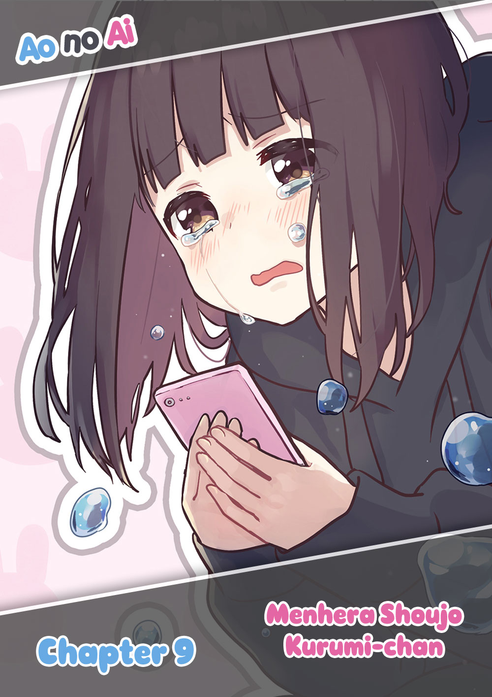 Menhera Shoujo Kurumi-chan Chapter 09 Gambar 1