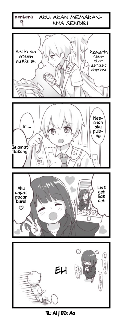 Menhera Shoujo Kurumi-chan Chapter 09 Gambar 2