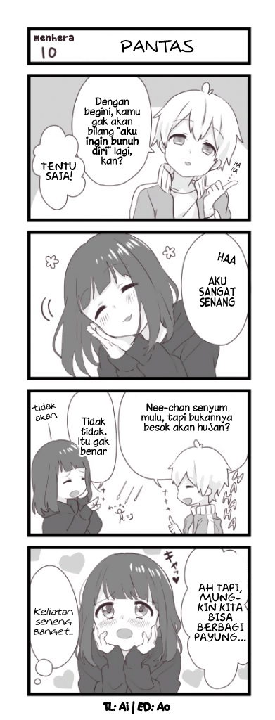 Menhera Shoujo Kurumi-chan Chapter 10 Gambar 2