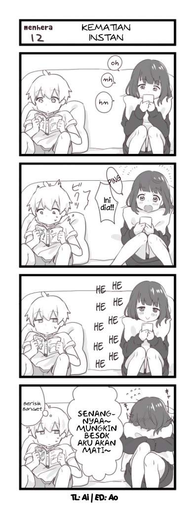Menhera Shoujo Kurumi-chan Chapter 12 Gambar 2