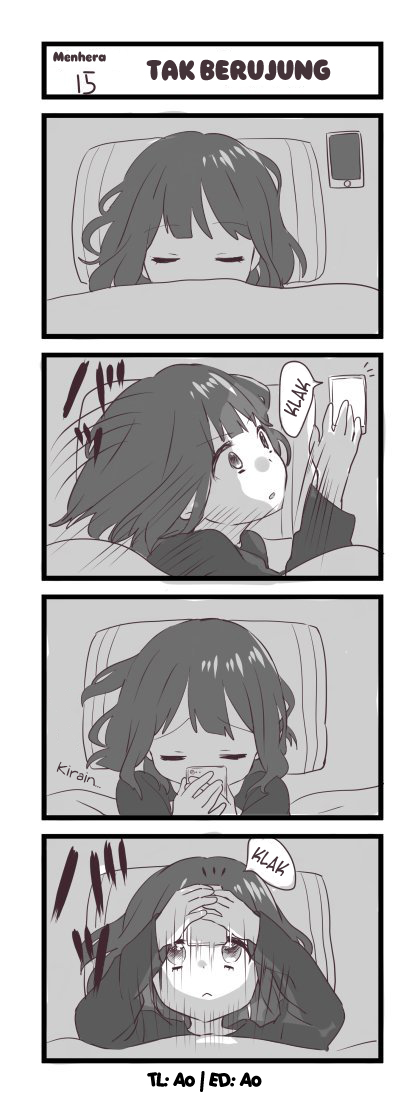 Menhera Shoujo Kurumi-chan Chapter 15 Gambar 2