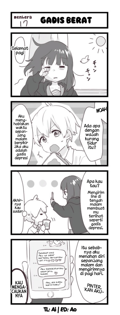 Menhera Shoujo Kurumi-chan Chapter 17 Gambar 2