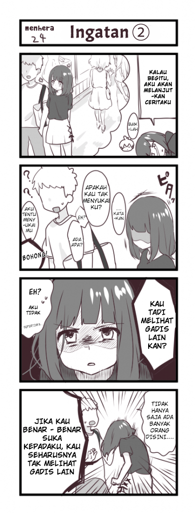 Menhera Shoujo Kurumi-chan Chapter 24 Gambar 1