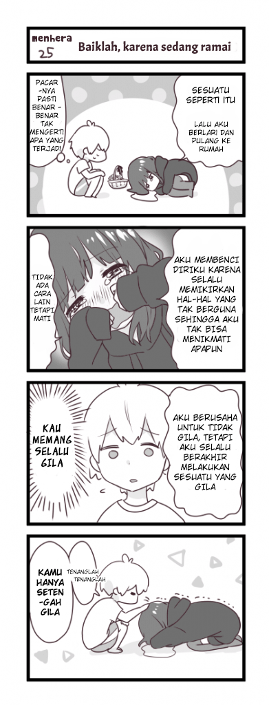 Menhera Shoujo Kurumi-chan Chapter 25 Gambar 1