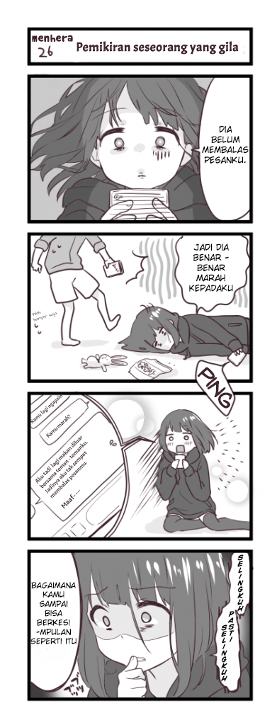 Menhera Shoujo Kurumi-chan Chapter 26 Gambar 1