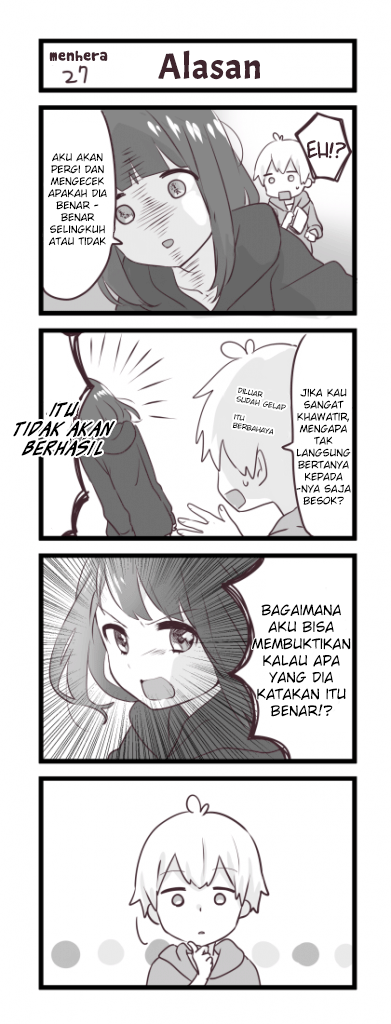 Menhera Shoujo Kurumi-chan Chapter 27 Gambar 1
