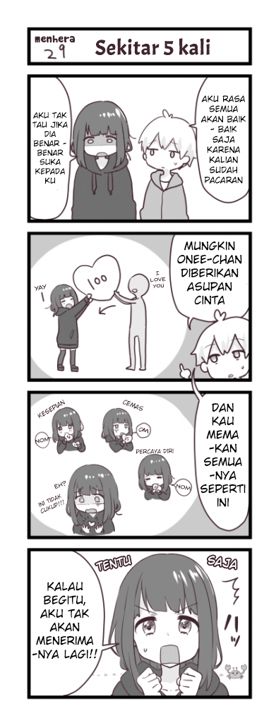 Menhera Shoujo Kurumi-chan Chapter 29 Gambar 1