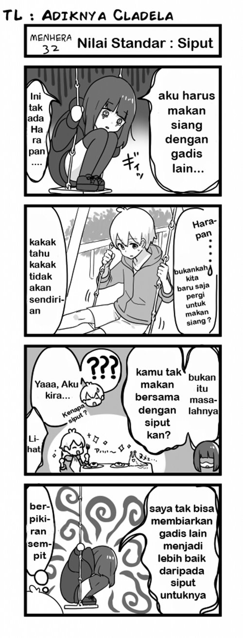 Menhera Shoujo Kurumi-chan Chapter 32 Gambar 1