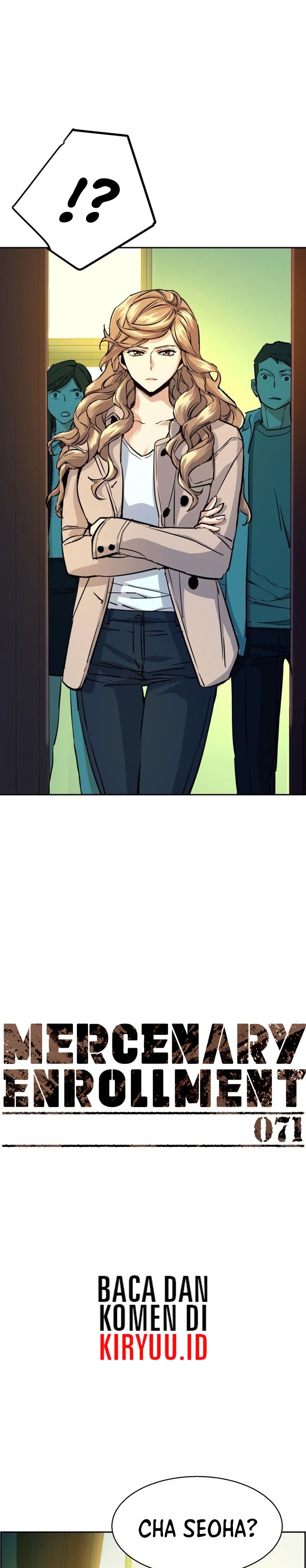 Mercenary Enrollment Chapter 71 Gambar 5
