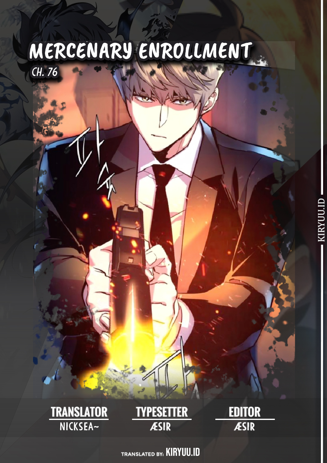 Mercenary Enrollment Chapter 76 Gambar 1