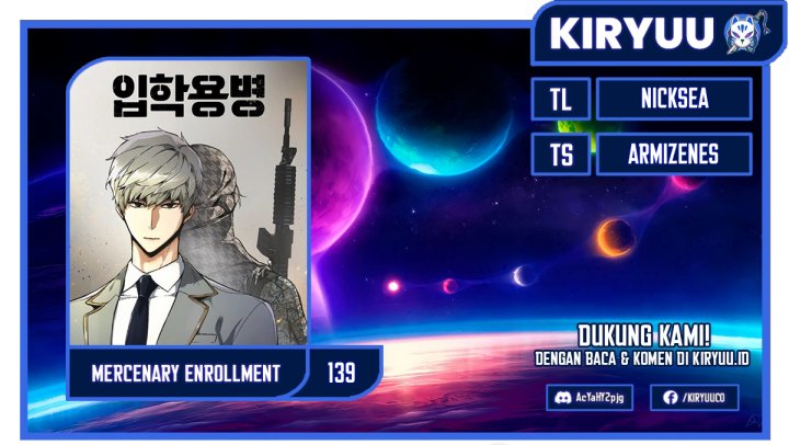 Mercenary Enrollment Chapter 139 Gambar 1