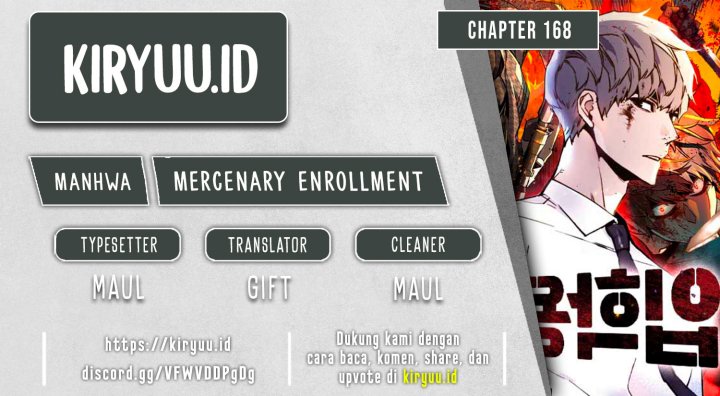 Mercenary Enrollment Chapter 168 Gambar 1