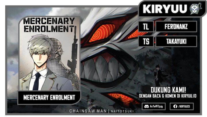 Mercenary Enrollment Chapter 180 Gambar 1