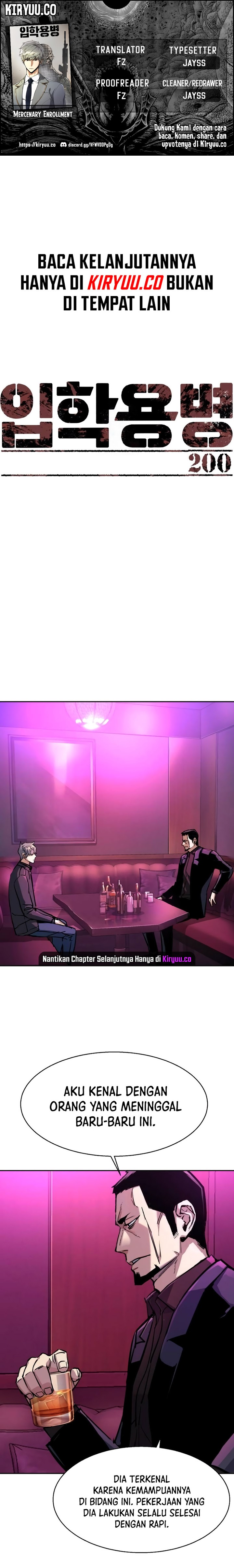 Mercenary Enrollment Chapter 200 Gambar 1