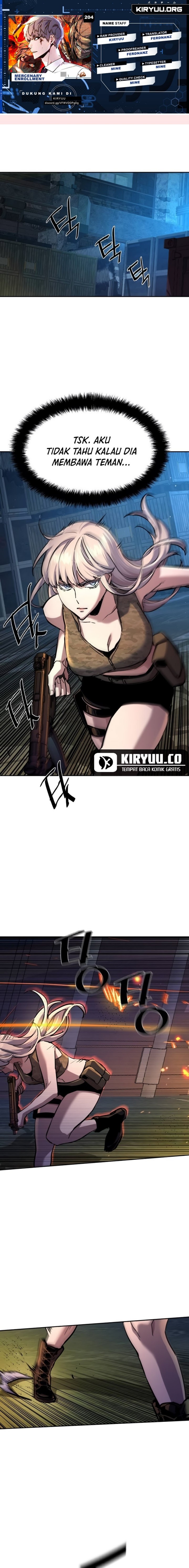 Mercenary Enrollment Chapter 204 Gambar 1
