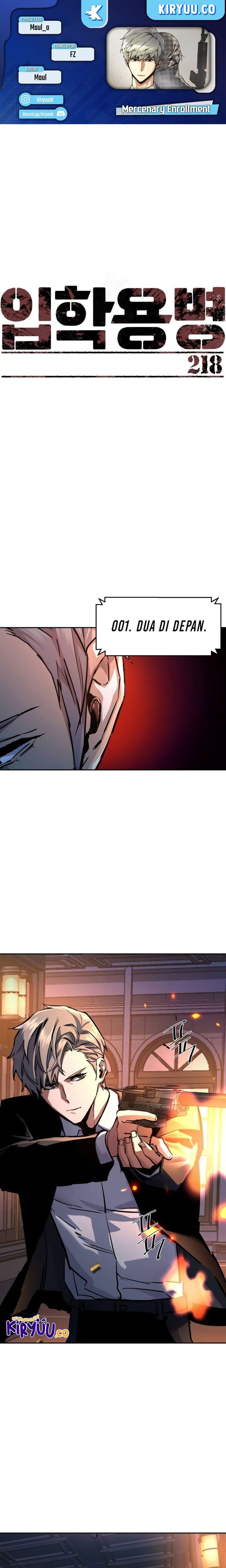 Mercenary Enrollment Chapter 218 Gambar 1