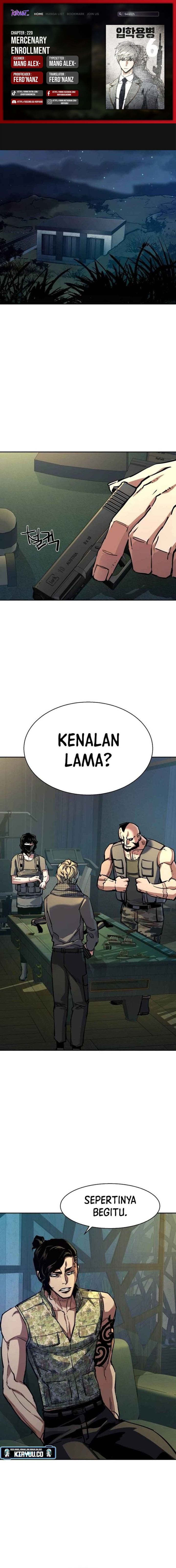 Mercenary Enrollment Chapter 220 Gambar 1