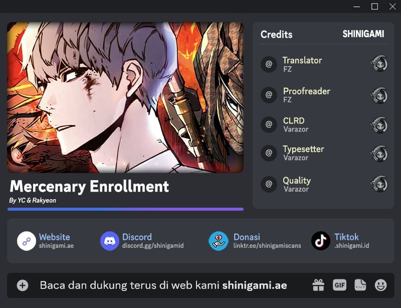 Mercenary Enrollment Chapter 236 Gambar 1
