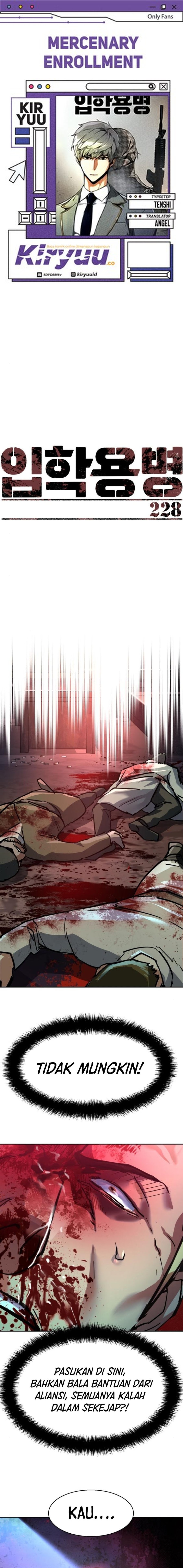 Mercenary Enrollment Chapter 228 Gambar 1