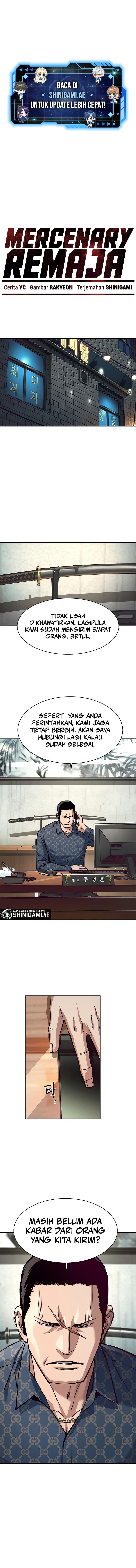 Mercenary Enrollment Chapter 232 Gambar 1