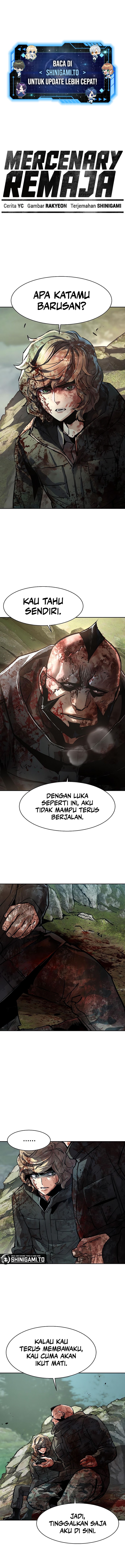 Mercenary Enrollment Chapter 249 Gambar 1
