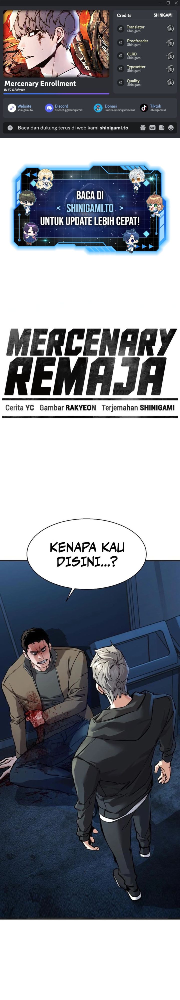 Mercenary Enrollment Chapter 257 Gambar 1