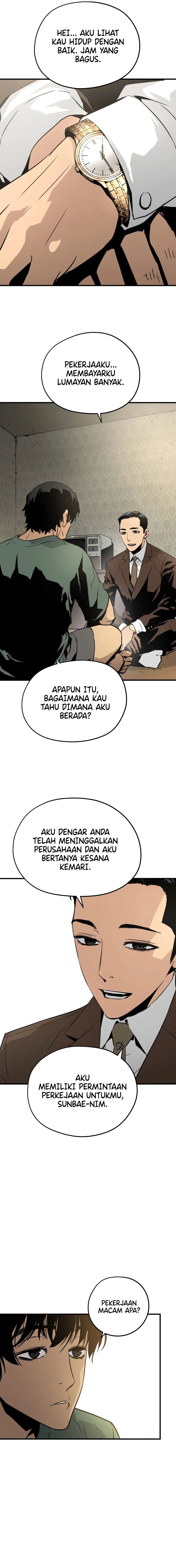 Mercilessly Chapter 01 Gambar 27