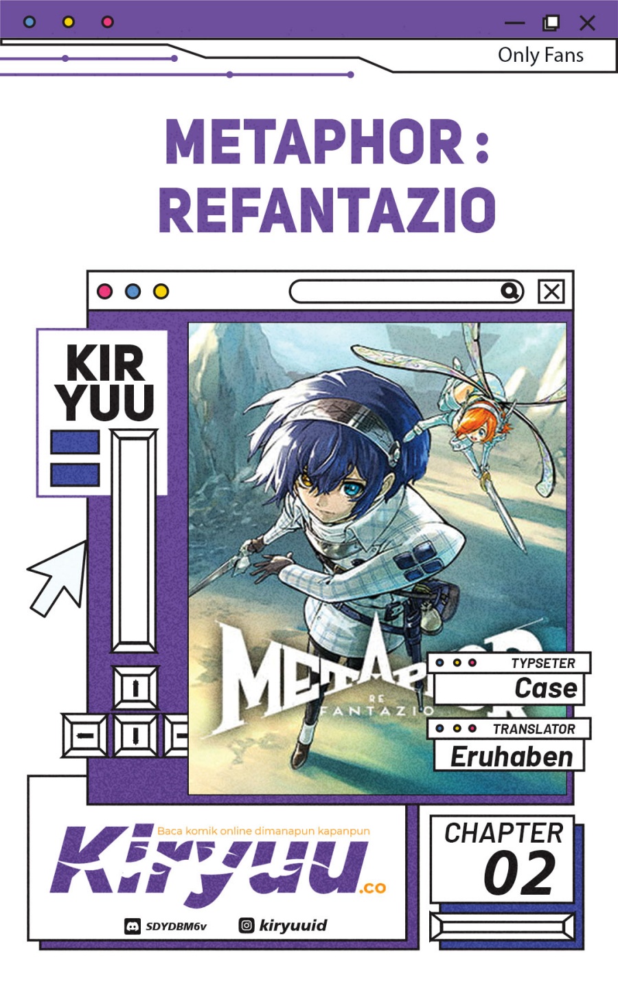 Metaphor: ReFantazio Chapter 02 Gambar 1