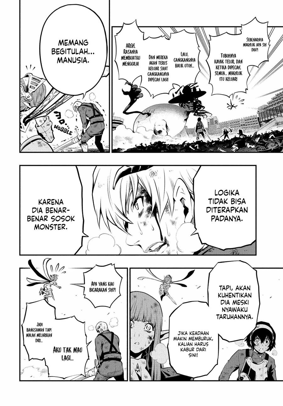Metaphor: ReFantazio Chapter 03 Gambar 21
