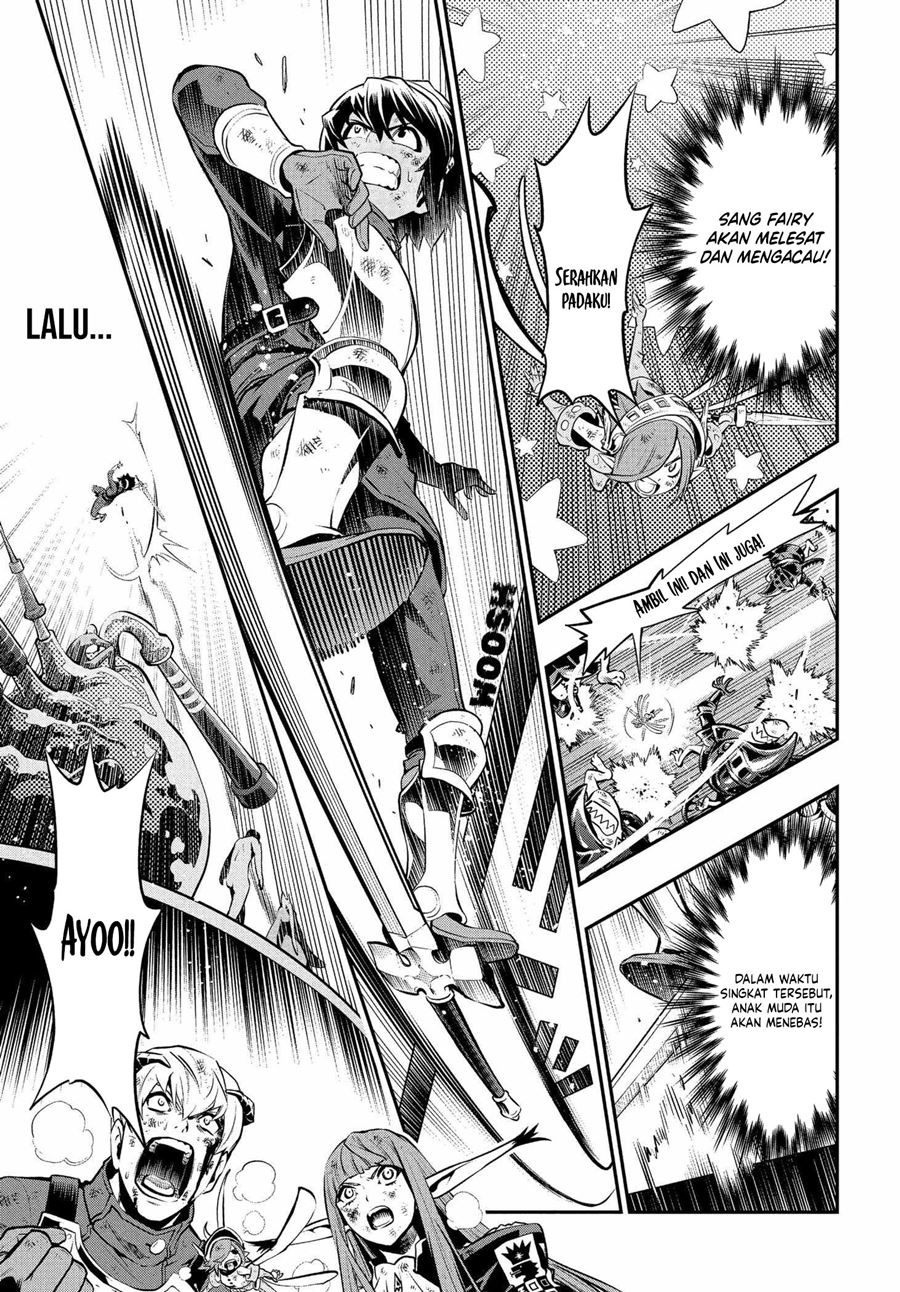 Metaphor: ReFantazio Chapter 03 Gambar 28