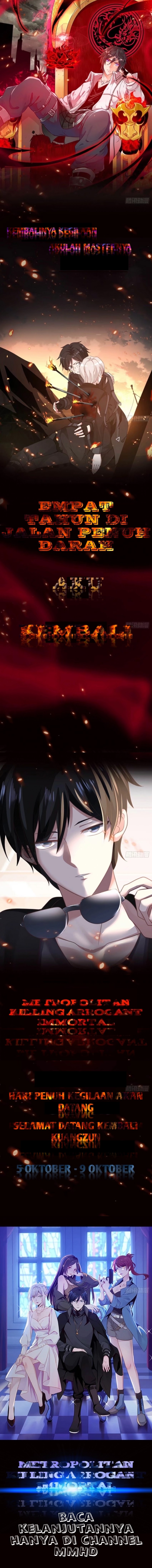 Metropolitan Killing Arrogant Immortal Chapter 00 Gambar 2