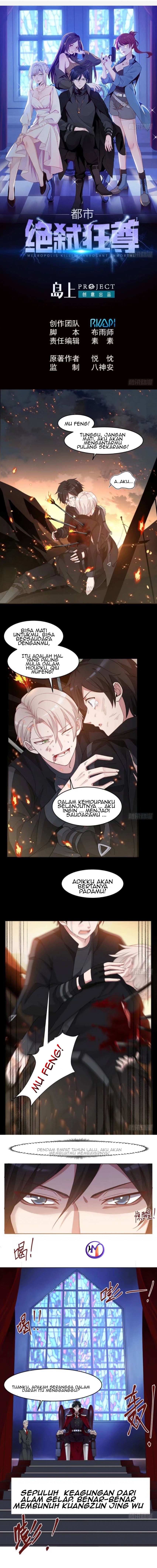 Metropolitan Killing Arrogant Immortal Chapter 01 Gambar 2