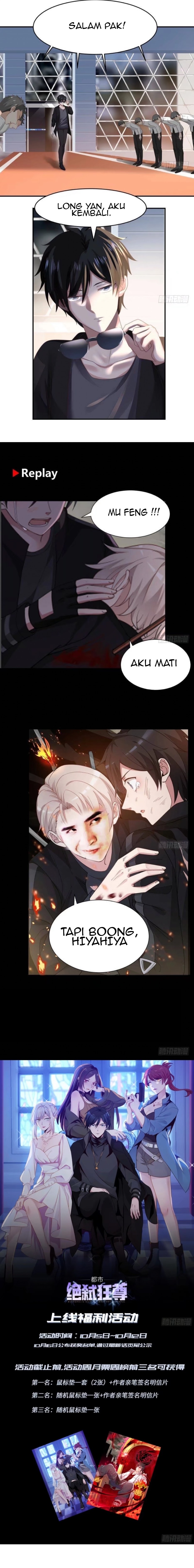 Metropolitan Killing Arrogant Immortal Chapter 01 Gambar 5