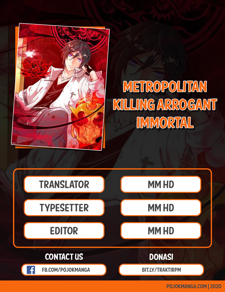 Metropolitan Killing Arrogant Immortal Chapter 09 Gambar 1