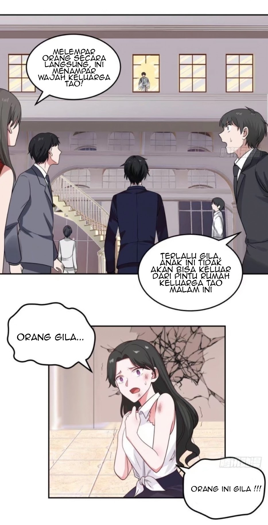 Metropolitan Killing Arrogant Immortal Chapter 09 Gambar 3