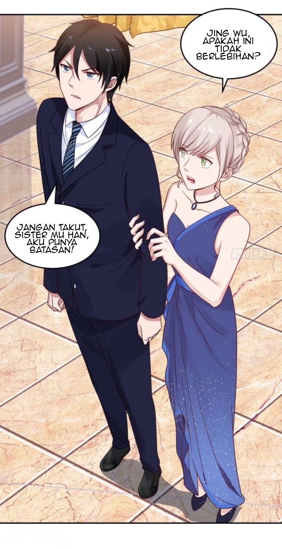 Metropolitan Killing Arrogant Immortal Chapter 09 Gambar 4