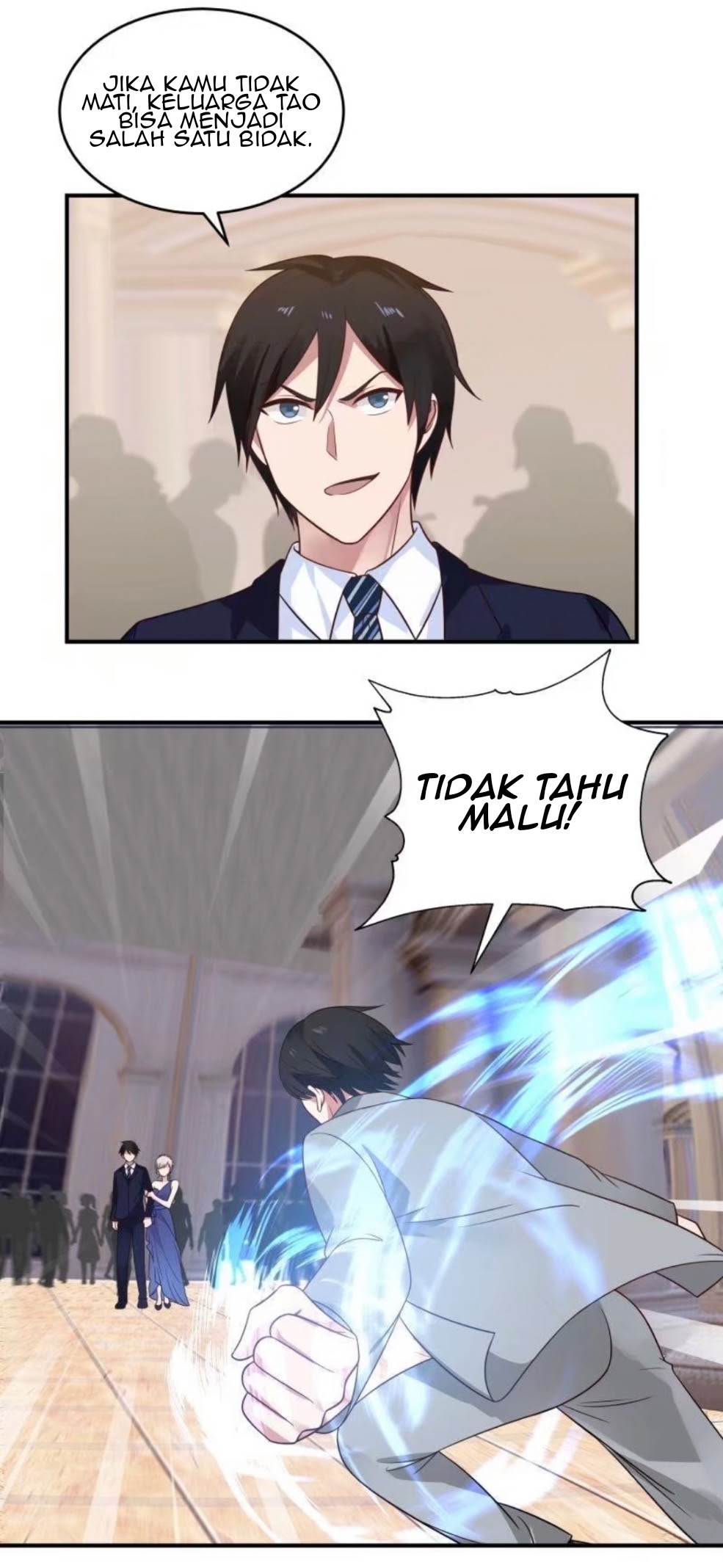 Metropolitan Killing Arrogant Immortal Chapter 09 Gambar 9