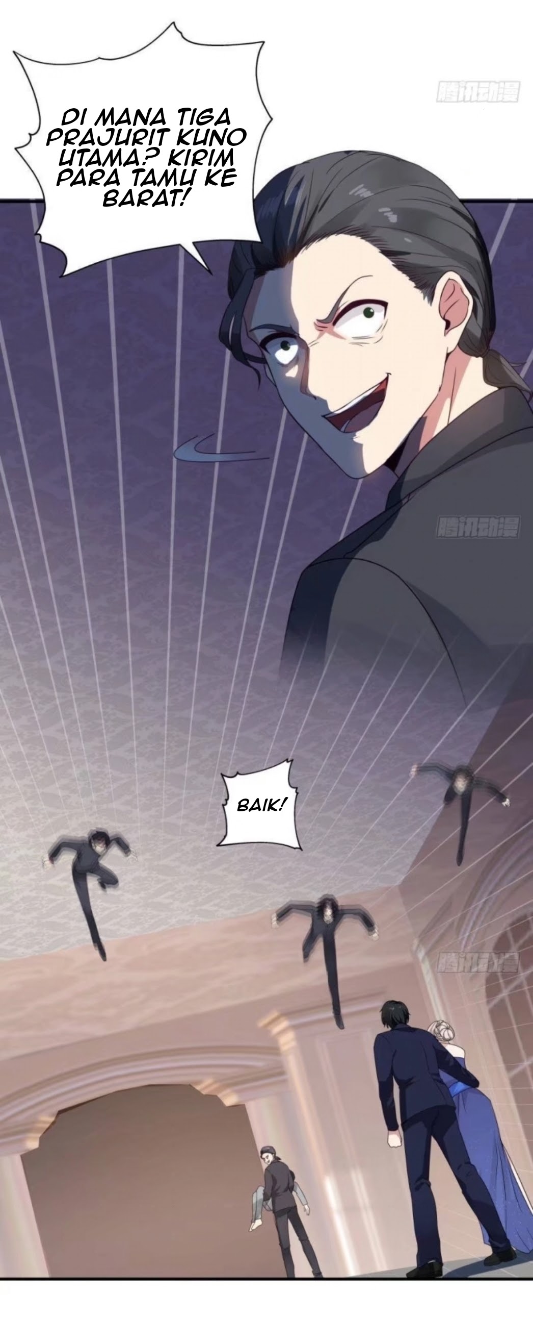 Metropolitan Killing Arrogant Immortal Chapter 09 Gambar 22