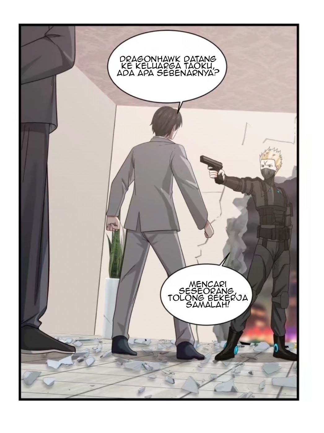Metropolitan Killing Arrogant Immortal Chapter 13 Gambar 3