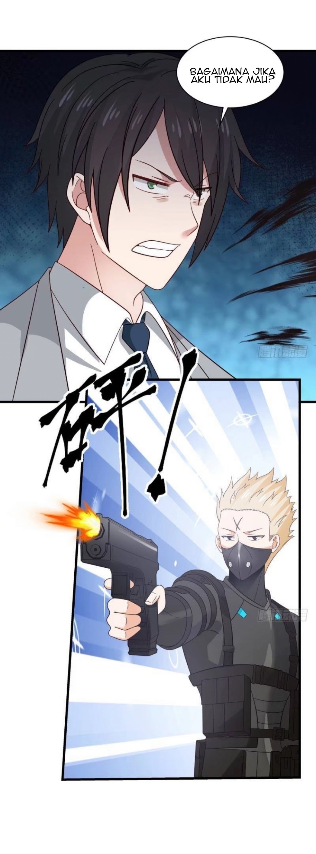 Metropolitan Killing Arrogant Immortal Chapter 13 Gambar 4