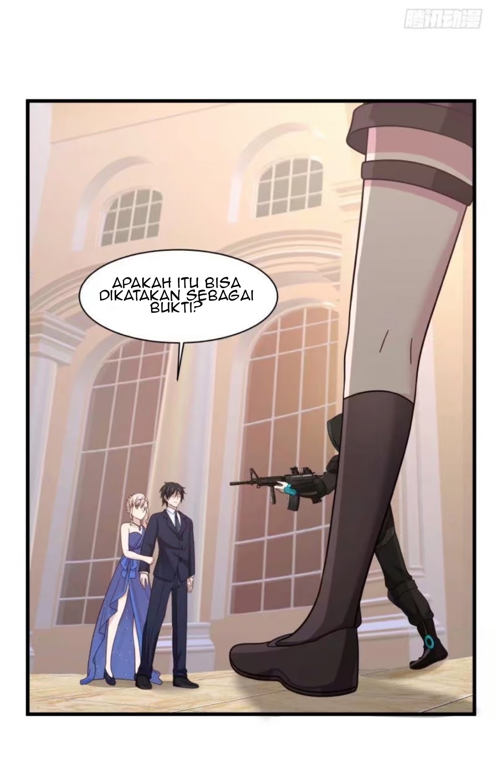 Metropolitan Killing Arrogant Immortal Chapter 13 Gambar 14