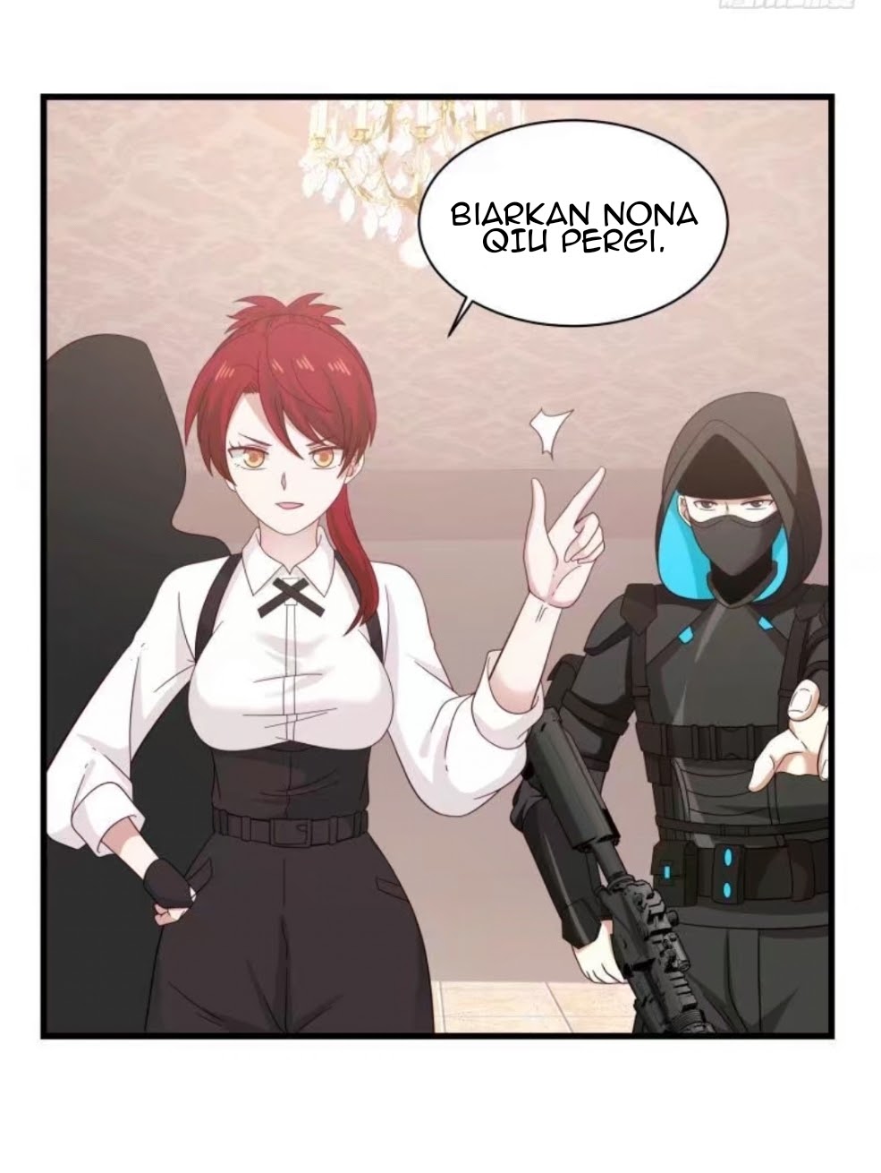 Metropolitan Killing Arrogant Immortal Chapter 13 Gambar 17