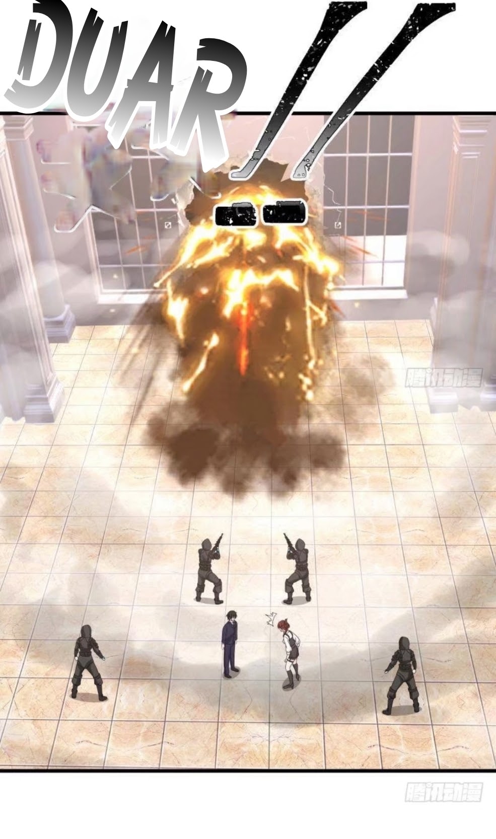 Metropolitan Killing Arrogant Immortal Chapter 13 Gambar 22