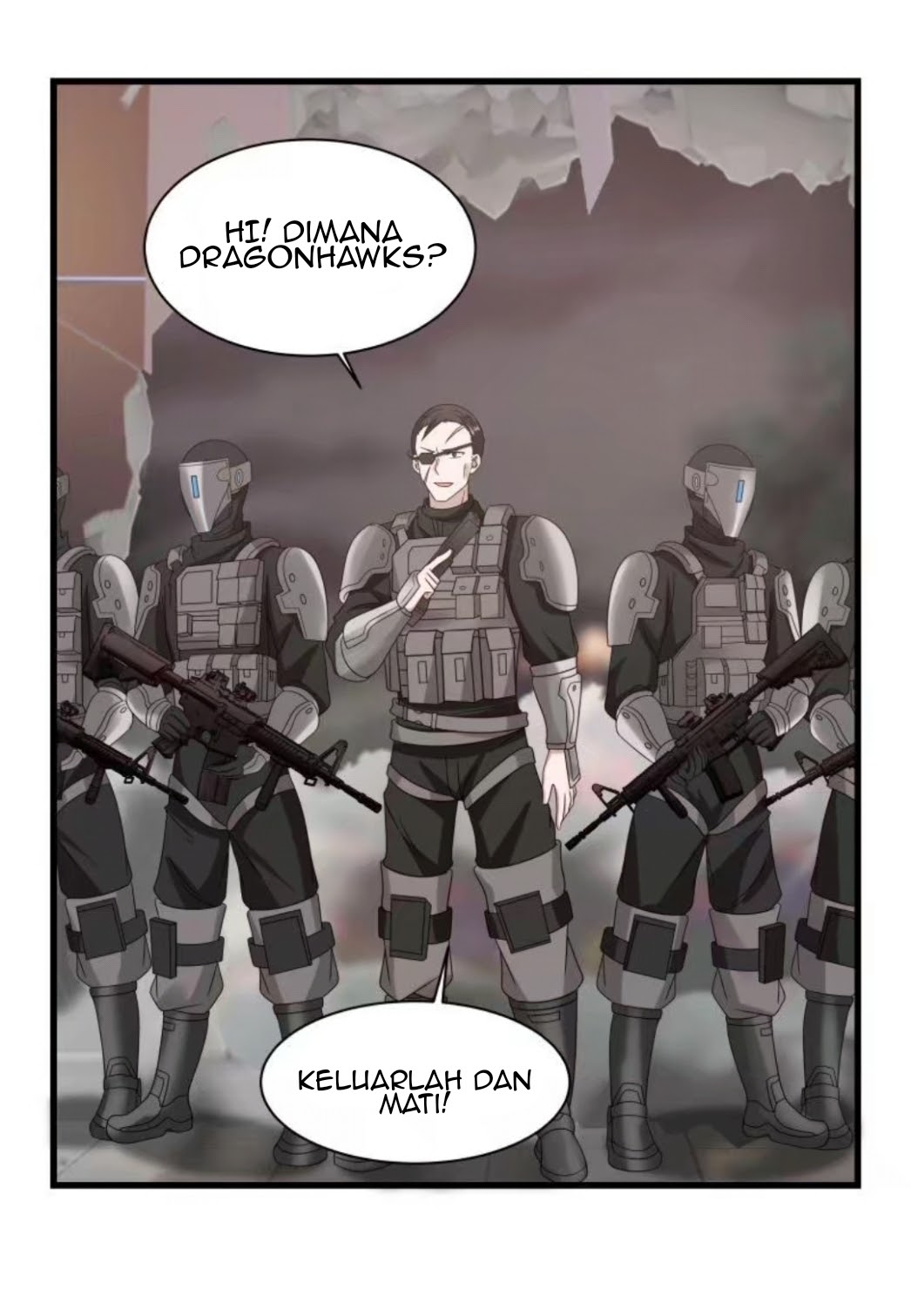 Metropolitan Killing Arrogant Immortal Chapter 13 Gambar 23