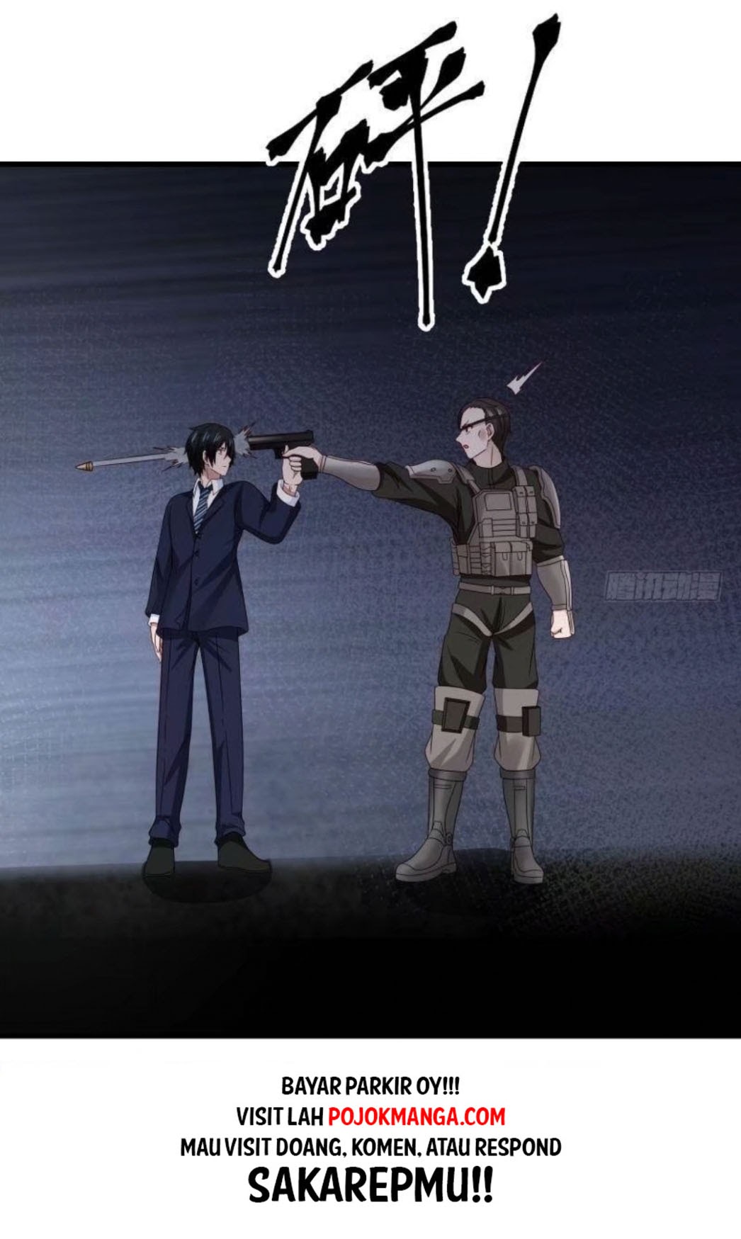 Metropolitan Killing Arrogant Immortal Chapter 13 Gambar 25