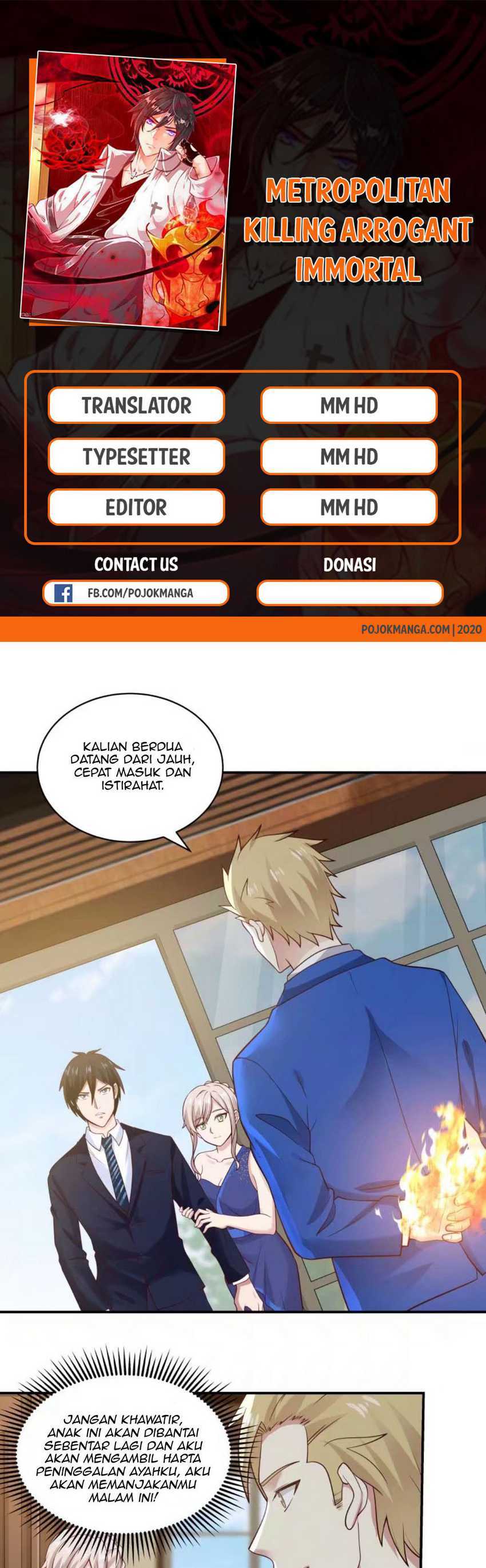 Metropolitan Killing Arrogant Immortal Chapter 29 Gambar 2