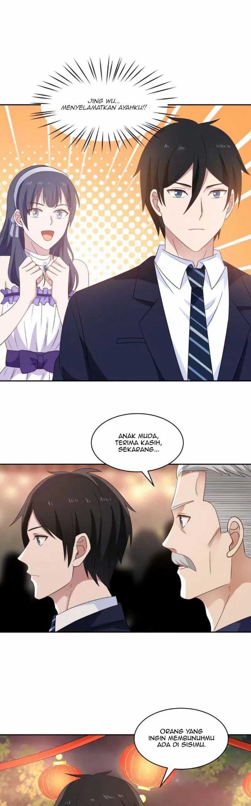Metropolitan Killing Arrogant Immortal Chapter 34 Gambar 4