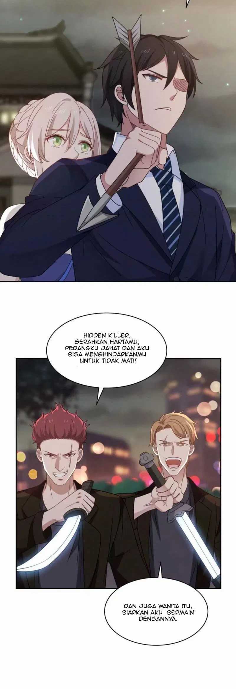Metropolitan Killing Arrogant Immortal Chapter 34 Gambar 11